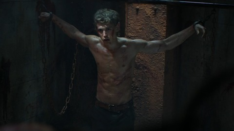 Austin Butler in The Shannara Chronicles (2016-2017) Shirtless 75471