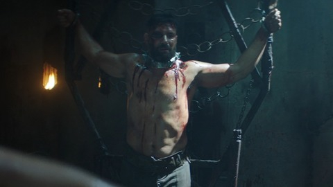 Sexiest Scenes of Allanon from The Shannara Chronicles. Shirtless. 75473