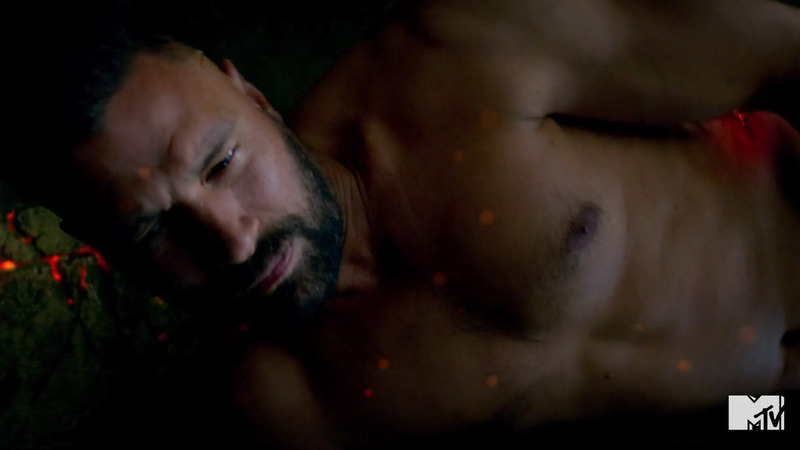 Hottest Manu Bennett Scene in The Shannara Chronicles. Sexy, Shirtless. 47120