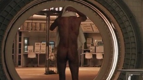 Matt Damon in The Martian (2015) Body Double Butt 47203