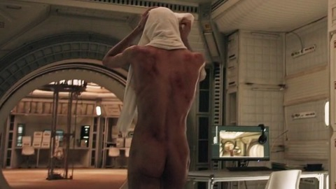 Matt Damon in The Martian (2015) Body Double Butt 47201