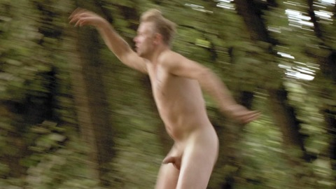 Casper Christensen Naked as Casper. Balls, Penis, Shirtless. 47259