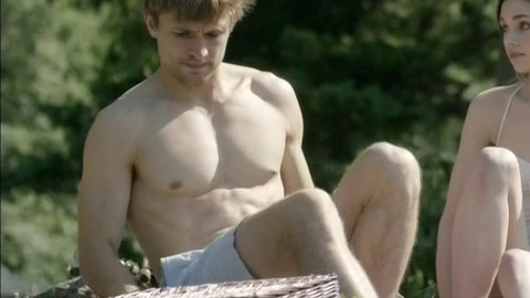 William Moseley in My Sweet Audrina (2016) Sexy Shirtless 47416