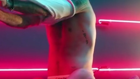 Justin Bieber in What Do You Mean (2015) Sexy Shirtless 47429