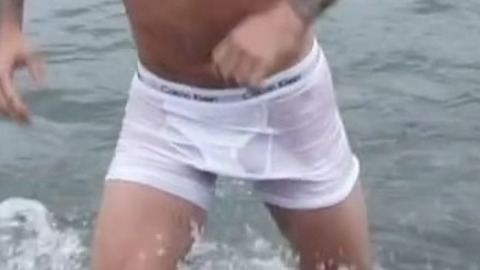 Justin Bieber in I'll Show You (2015) Shirtless Underwear 47440