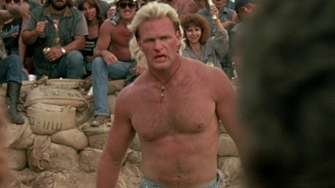 Brian Bosworth in Stone Cold (1991) Sexy Shirtless 47459