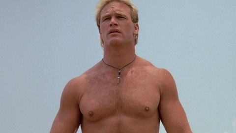 Brian Bosworth in Stone Cold (1991) Sexy Shirtless 47457