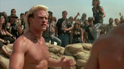 Brian Bosworth in Stone Cold (1991) Sexy Shirtless 47458