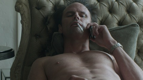 Sexiest Walton Goggins Scene in Mojave. Shirtless. 51607