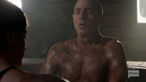 Hottest Brian Markinson Scene in Girlfriends' Guide to Divorce. Shirtless. 73490