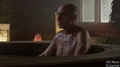 Sexiest Scenes of Albert from Girlfriends' Guide to Divorce. Shirtless. 73487