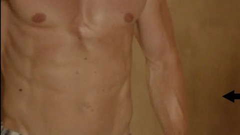Sexiest Scenes of Vincent from American Beach House. Bathing Suit, Shirtless. 47687