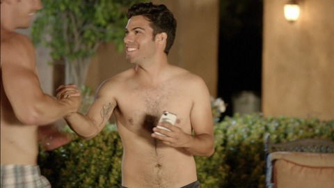 Martin Belmana in American Beach House (2015) Shirtless 47688