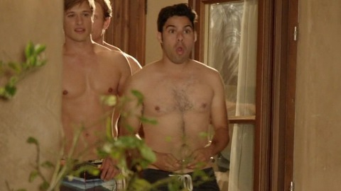 Sexiest Charlie Scenes. Bathing Suit, Shirtless. 47686