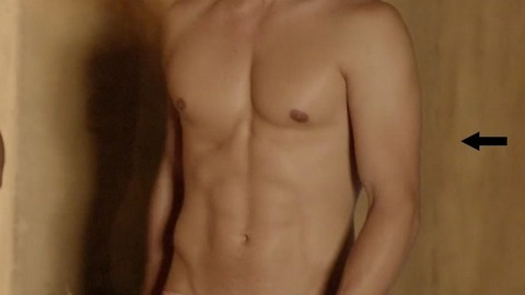 Hottest Jim Poole Scene in American Beach House. Shirtless, Bathing Suit. 47684