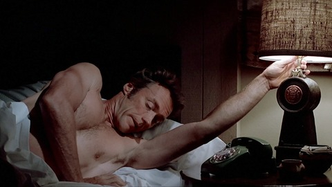 Clint Eastwood in The Eiger Sanction (1975) Sexy Shirtless 47673