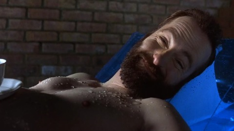 Bob Odenkirk in Run Ronnie Run (2002) Sexy Shirtless 47697