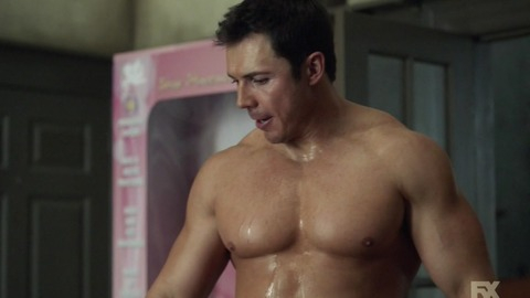 Aaron Hammond in Man Seeking Woman (2015-2016) Shirtless 47707
