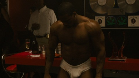 Lazarus Guidry in Straight Outta Compton (2015) Bulge Sexy Shirtless Underwear 47727
