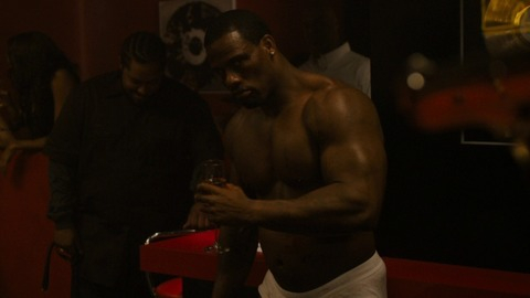 Lazarus Guidry in Straight Outta Compton (2015) Sexy Shirtless 47730