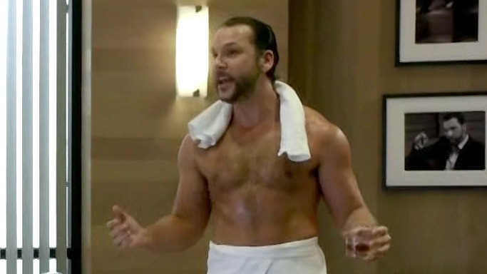 Sexiest Dane Cook Scene in Workaholics. Sexy, Shirtless. 47743