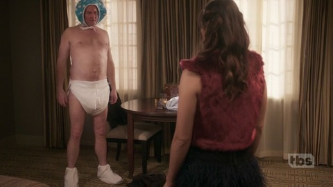 David Koechner in Angie Tribeca (2016-2017) Sexy Shirtless 47848