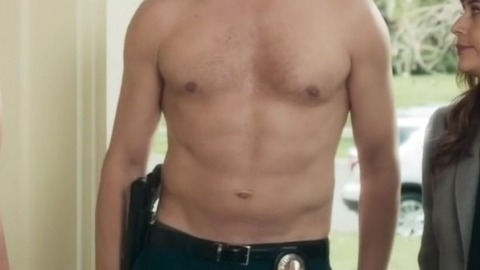 Hayes MacArthur in Angie Tribeca (2016-2017) Sexy Shirtless 47855