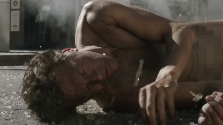 Sexiest Scenes of Jay Geils from Angie Tribeca. Sexy, Shirtless. 54611