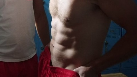 Sexiest Hayes MacArthur Scene in Angie Tribeca. Shirtless. 54877