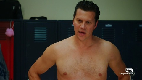 Hottest Hayes MacArthur Scene in Angie Tribeca. Shirtless. 69590