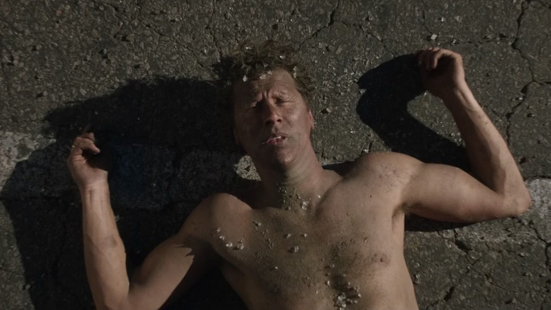 Sexiest Hayes MacArthur Scene in Angie Tribeca. Sexy, Shirtless. 54613