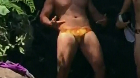 Sexiest Peter Madrigal Scene in Vanderpump Rules. Bathing Suit, Shirtless. 47887