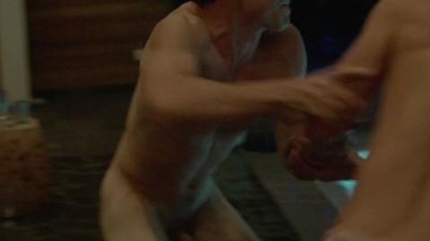 Allan Hyde in Sommeren '92 (2015) Penis Shirtless 48155