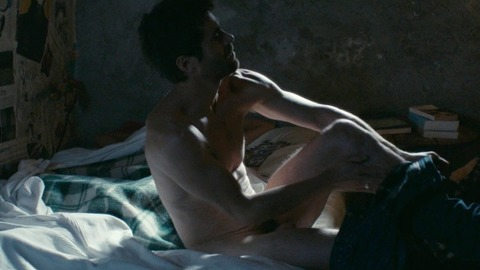 Yannick Rénier in Sand Castles (2015) Penis Shirtless 48023
