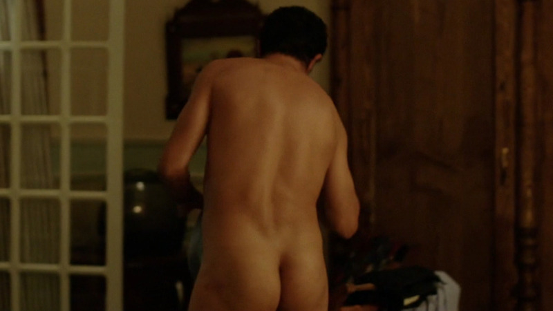 Pierfrancesco Favino Nude as Domenico. Butt. 48968