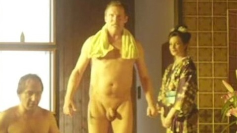 Christian Tramitz in Sushi in Suhl (2012) Balls Penis Shirtless 48423