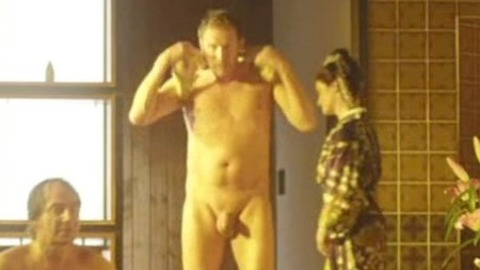 Christian Tramitz in Sushi in Suhl (2012) Balls Penis Shirtless 48424