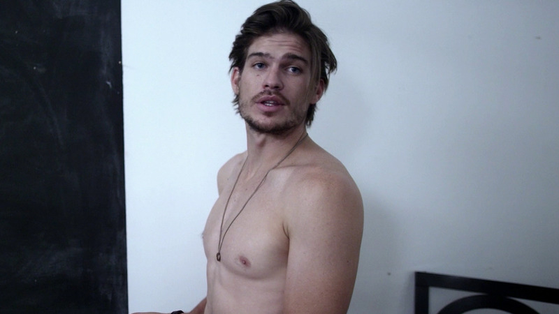 Sexiest Tyler Johnson Scene in On the Horizon. Shirtless. 48067