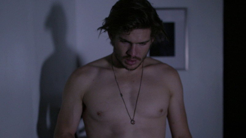 On the Horizon's Sexiest Scenes with Tyler Johnson. Shirtless. 48072
