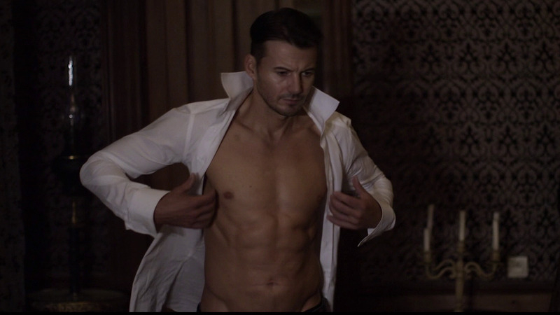 On the Horizon's Sexiest Scenes with Alex Lundquist. Shirtless. 48066