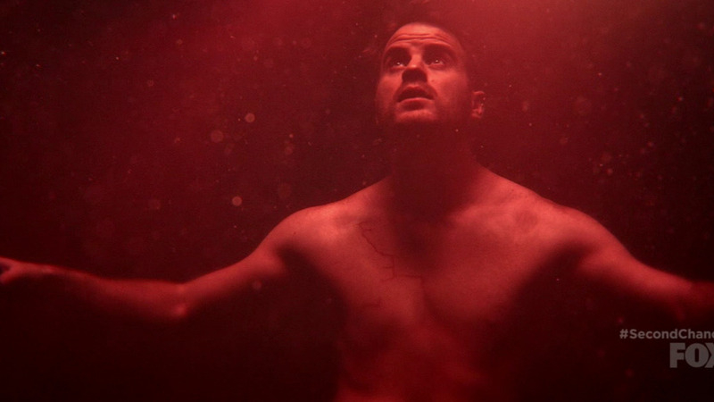 Sexiest Robert Kazinsky Scene in Second Chance. Sexy, Shirtless. 50905