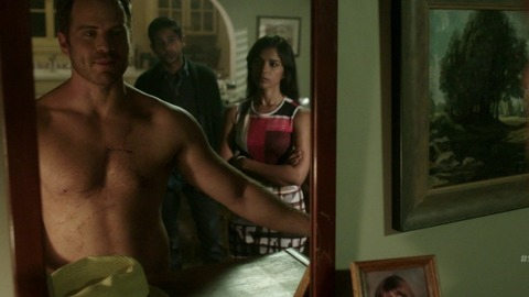 Robert Kazinsky in Second Chance (2016) Sexy Shirtless 48058