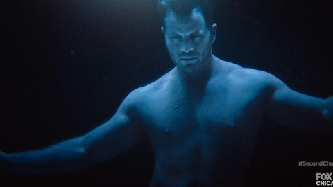 Robert Kazinsky in Second Chance (2016) Sexy Shirtless 48550