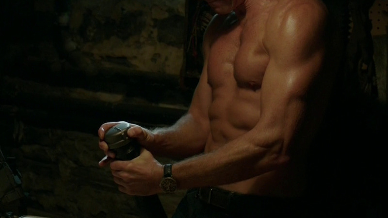 Sexiest Scenes of John Dunham from The Mysteries of Laura. Shirtless. 48059
