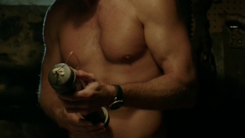 The Mysteries of Laura's Sexiest Scenes with Jerry O'Connell. Shirtless. 48060