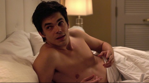 Edouard Giard in American Slice (2012) Sexy Shirtless 48106