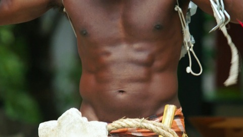 Romany Malco in Mad Dogs (2015-2016) Shirtless 48088