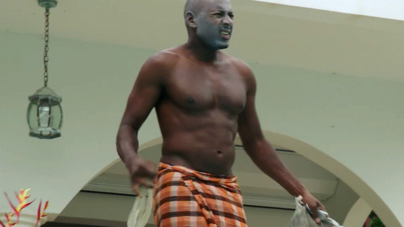 Mad Dogs's Sexiest Scenes with Romany Malco. Shirtless. 48090