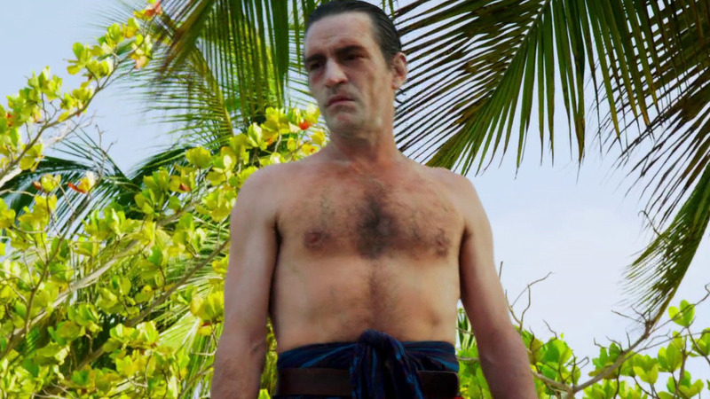 Sexiest Scenes of Joel from Mad Dogs. Shirtless. 48089