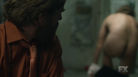 Zach Galifianakis Naked as Chip Baskets. Butt, Shirtless. 49731